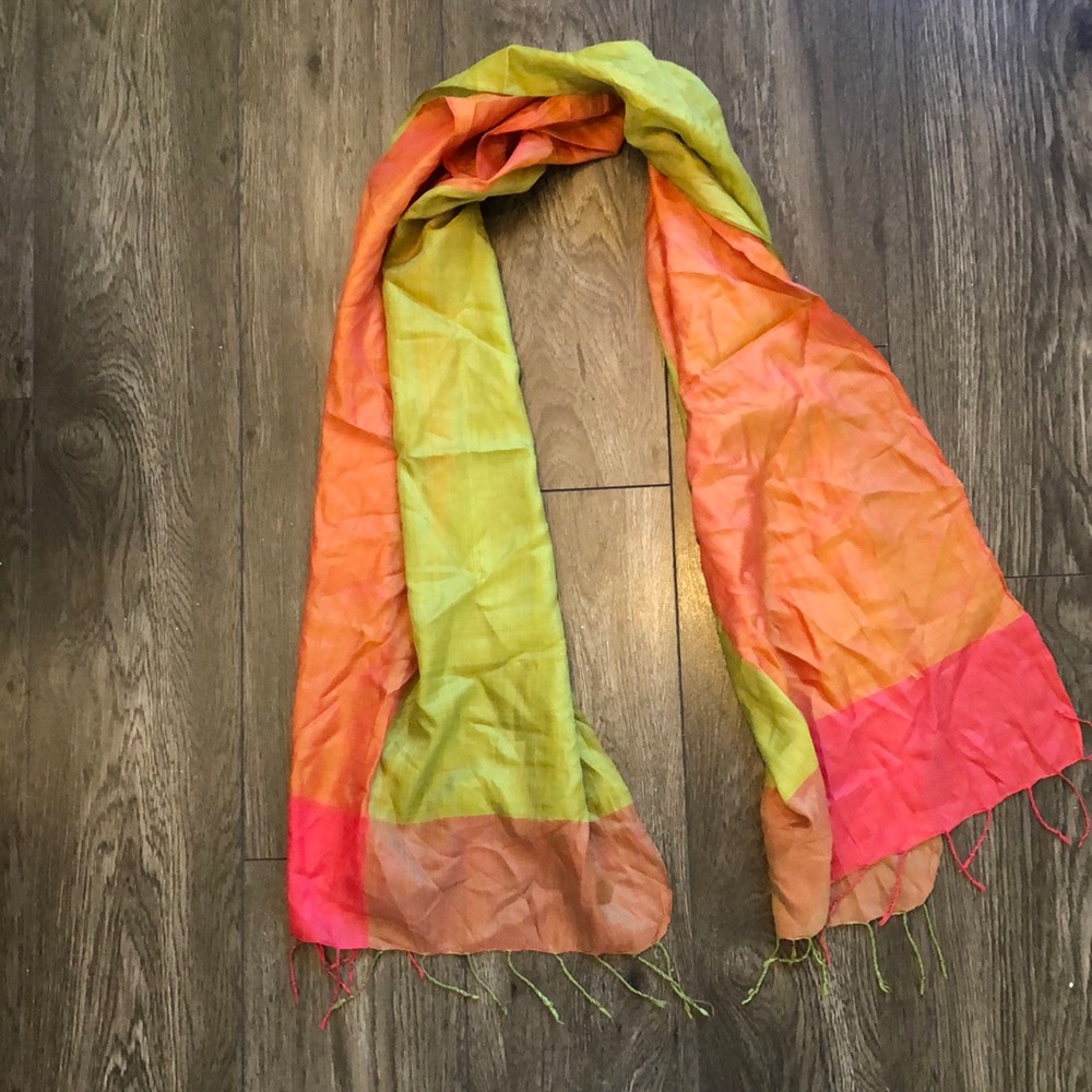 Silk scarf